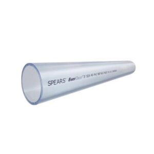 Tuberías Clear: PVC Industrial Pipe PVC-SCH-80