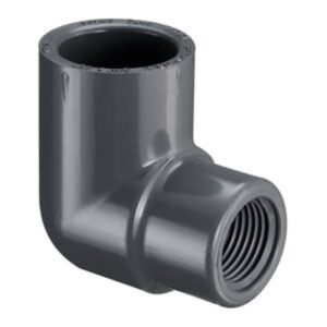 90° Ell - Reducing - Gray