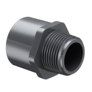 Male Adapter - Gray