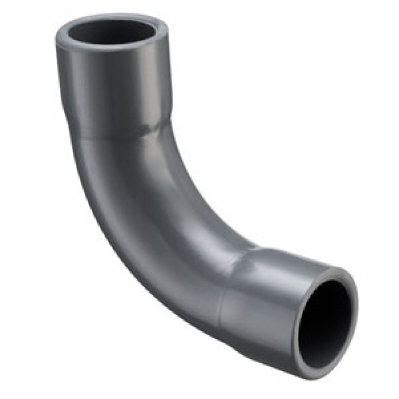 90° Ell - Long Sweep Socket x Socket