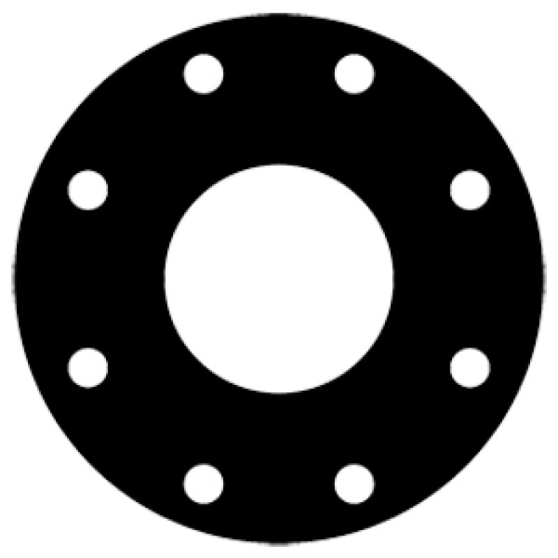 Flange Gaskets - Full-Faced Flange Gaskets - Full-Faced EPDM - FKM (Viton)