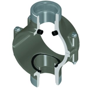 Collarin NPT/EPDM/ZINC