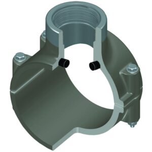 Collarin NPT/EPDM/SS