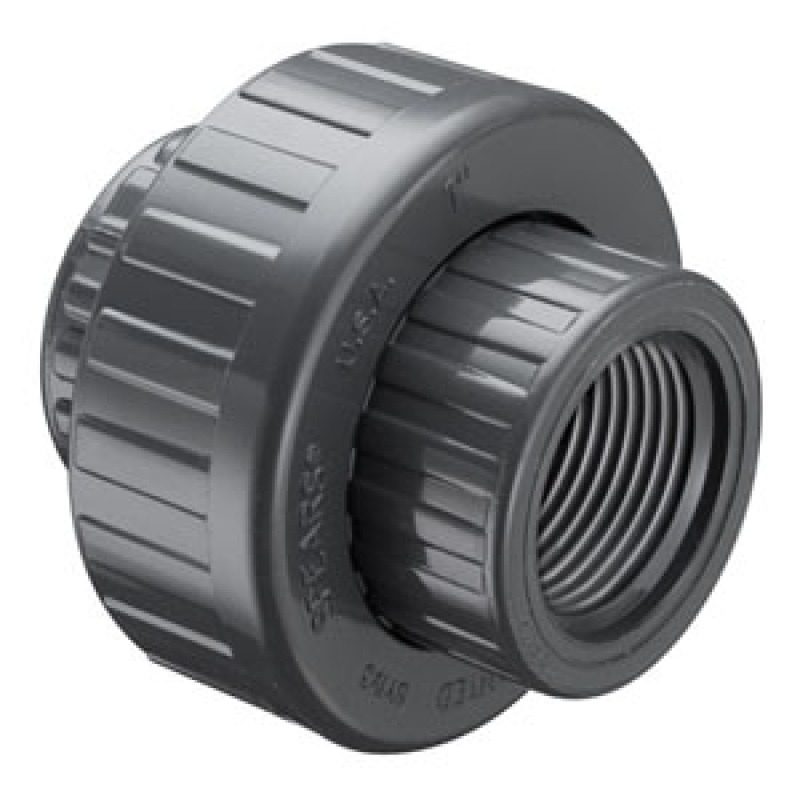 Union (Old Style) - Fipt/FKM Fipt x Fipt with FKM O-ring Seal