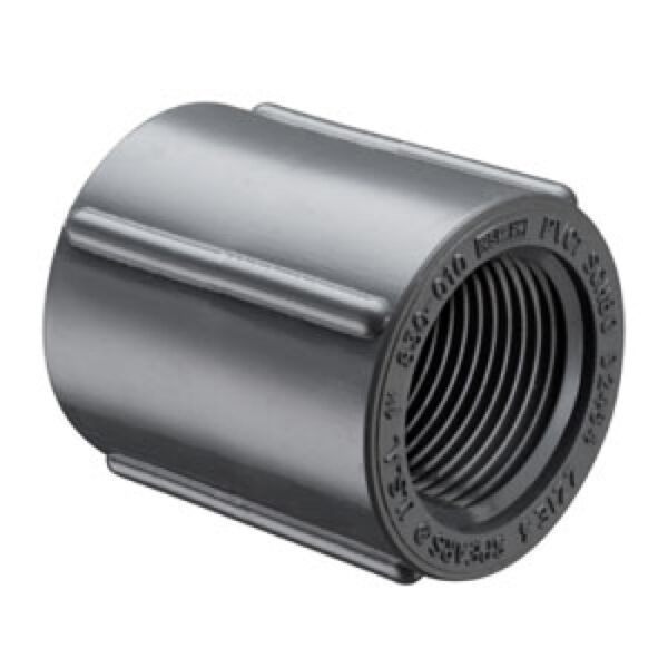 Couplings Npt Fipt X Fipt Pvc Sch 80 Zigma 