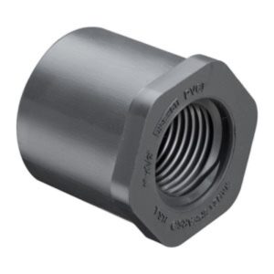 Reducer Bushing Flush Style - Gray