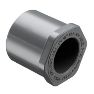 Reducer Bushing Flush Style - Gray
