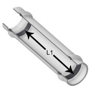 Repair Coupling, Schedule 40 Fabricated