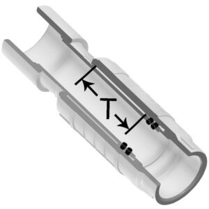 Repair Coupling - Short, Socket x Socket