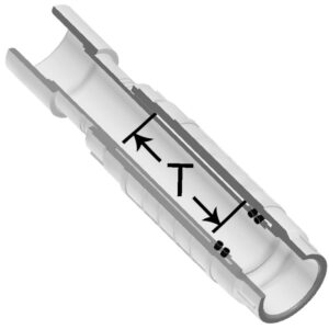 Repair Coupling - Socket x Socket