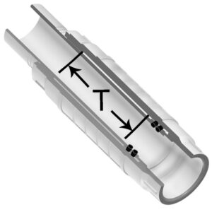 Repair Coupling - Spigot x Socket