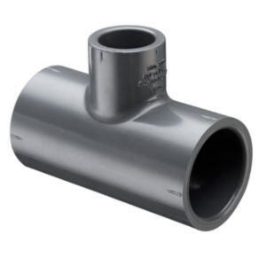 Tee - Reducing - Gray