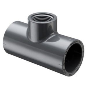 Tee - Reducing - Gray