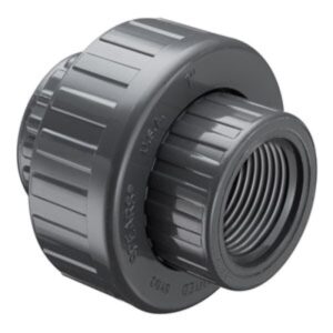 Union - Fipt/EPDM - Gray