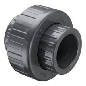 Union - Socket/Buna - Gray