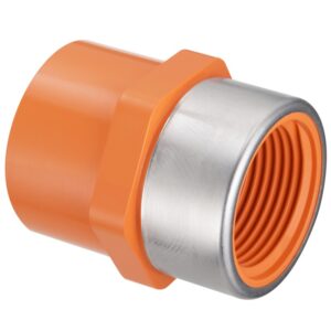 Female Adapter - Special Reinforced Plastic Thread Style FlameGuard