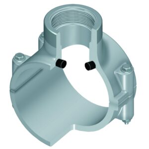 Collarin NPT/EPDM/SS