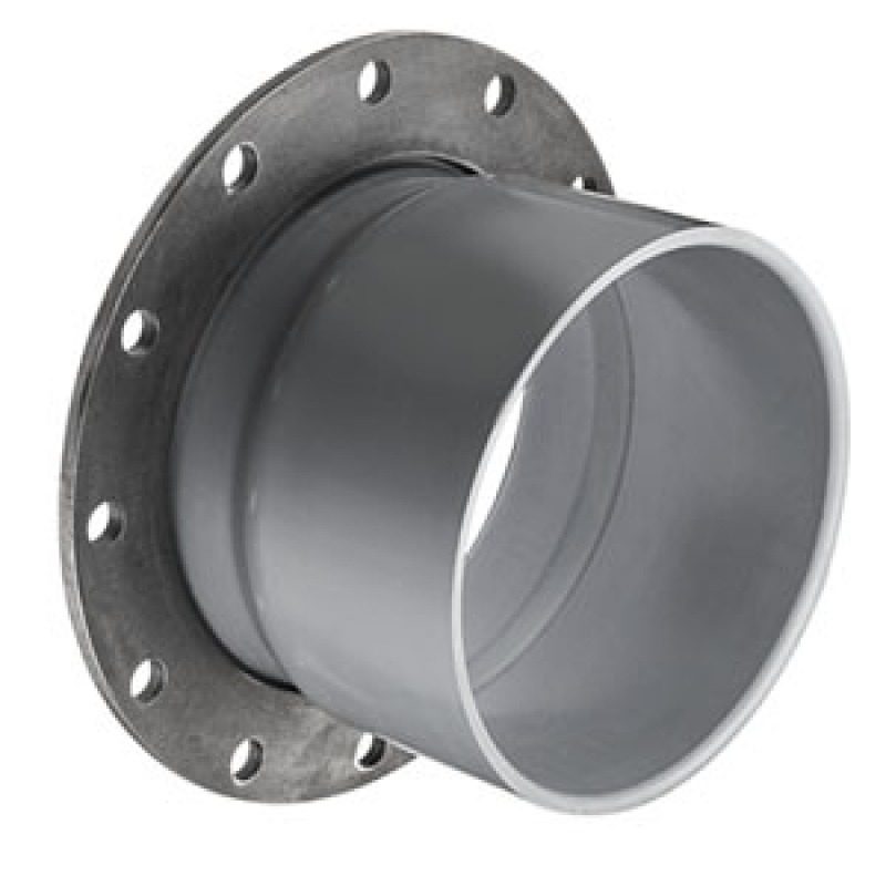 Flange Van Stone Style with Steel Ring