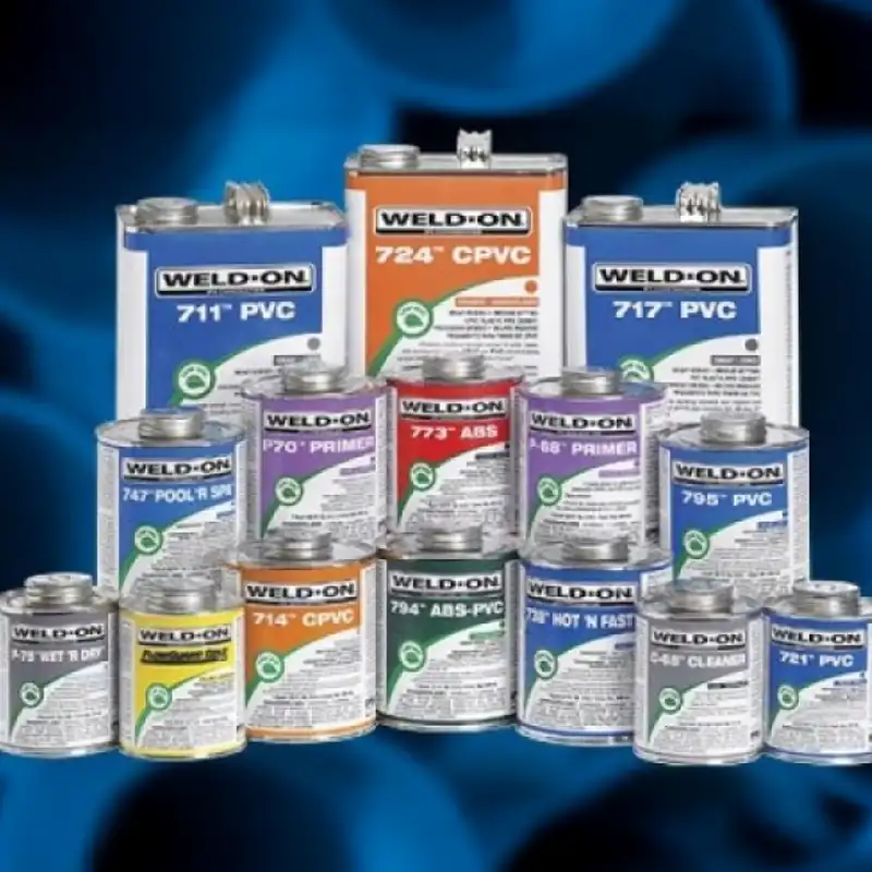 Cementos Solventes Weld-On®