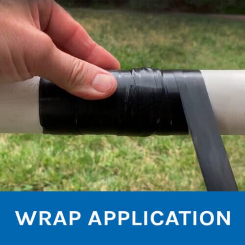 CINTA SILICONA NEGRA REPARADORA FUGAS 1"/10FT - Imagen 2