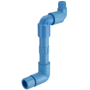Swing Joint Socket Inlet x MAT Outlet