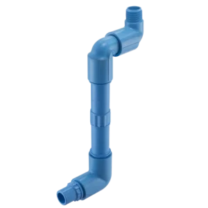 Swing Joint Spigot Inlet x Mipt Outlet