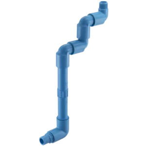 Swing Joint Spigot Inlet x Mipt Outlet Multi-Ell