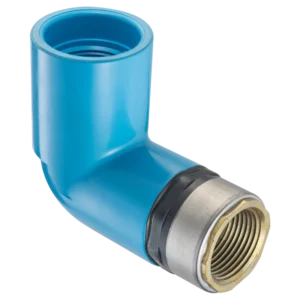 Swing Joint Brass Thread 90° Ell Outlet