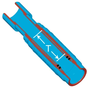 EverTUFF® TURF™ PVC Repair Coupling - Socket x Socket