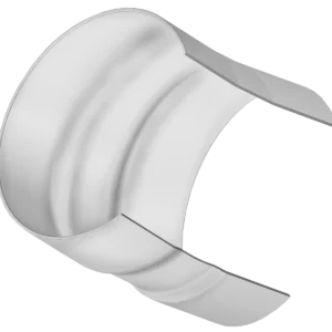 PVC Low Head PIP Fabricated 11-1/4° Elbow