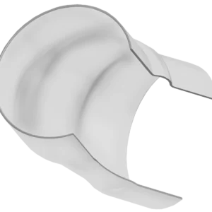 PVC Low Head PIP Fabricated 30° Elbow