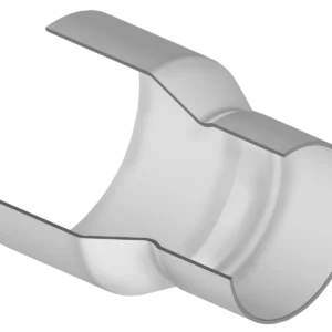 PVC Low Head PIP Fabricated Coupling - Reducer