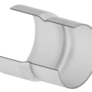 PVC Low Head PIP Fabricated IPS x PIP Adapter
