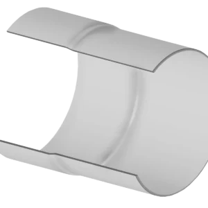 PVC Low Head PIP Fabricated Linegate Valve Adapter