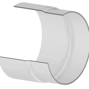 PVC Low Head PIP Fabricated Linegate Valve PIP Adapter