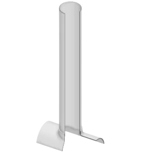 PVC Low Head PIP Fabricated Orchard Riser