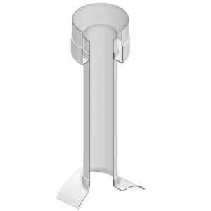 PVC Low Head PIP Fabricated Erosion Pot Riser