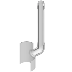PVC Low Head PIP Fabricated Mechanical Vent Assembly