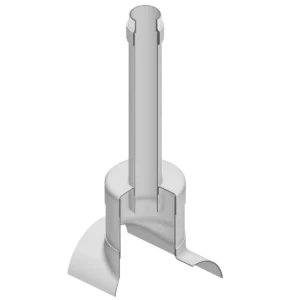 PVC Low Head PIP Fabricated Mechanical Vent Riser