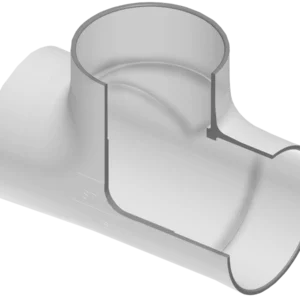 PVC Molded Class 125 Tee
