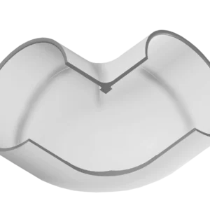 PVC Molded Class 125 90° Elbow