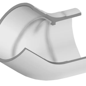 PVC Molded Class 125 45° Elbow
