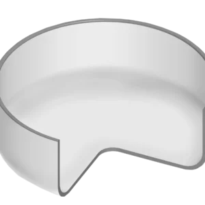 PVC Class 63 & 125 IPS Fabricated Cap (Socket)