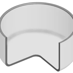 PVC Low Head PIP Fabricated End Cap