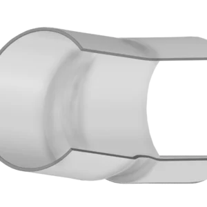 PVC 80, 100 & 125 PSI PIP Fabricated 11-1/4° Elbow (Socket x Socket)