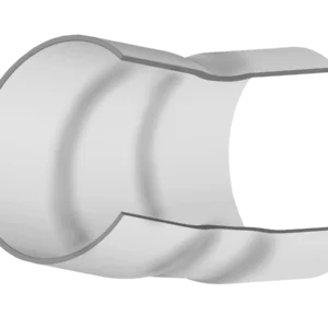 PVC 80, 100 & 125 PSI PIP Fabricated 15° Elbow (Socket x Socket)