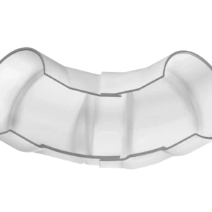 PVC 80, 100 & 125 PSI PIP Fabricated 90° Elbow (Socket x Socket)