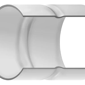 PVC Class 100, 125, 160 & 200 IPS Fabricated Coupling (Socket x Socket)