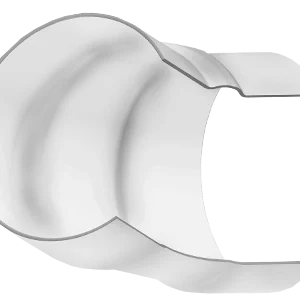 PVC Class 63, 100, 125, 160 & 200 IPS Fabricated 30° Elbow (Socket x Socket)