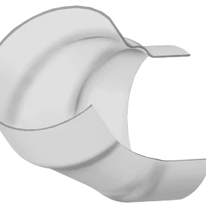 PVC Class 63, 100, 125, 160 & 200 IPS Fabricated 45° Elbow (Socket x Socket)